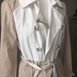 Michael by Michael Kors Trench Coat